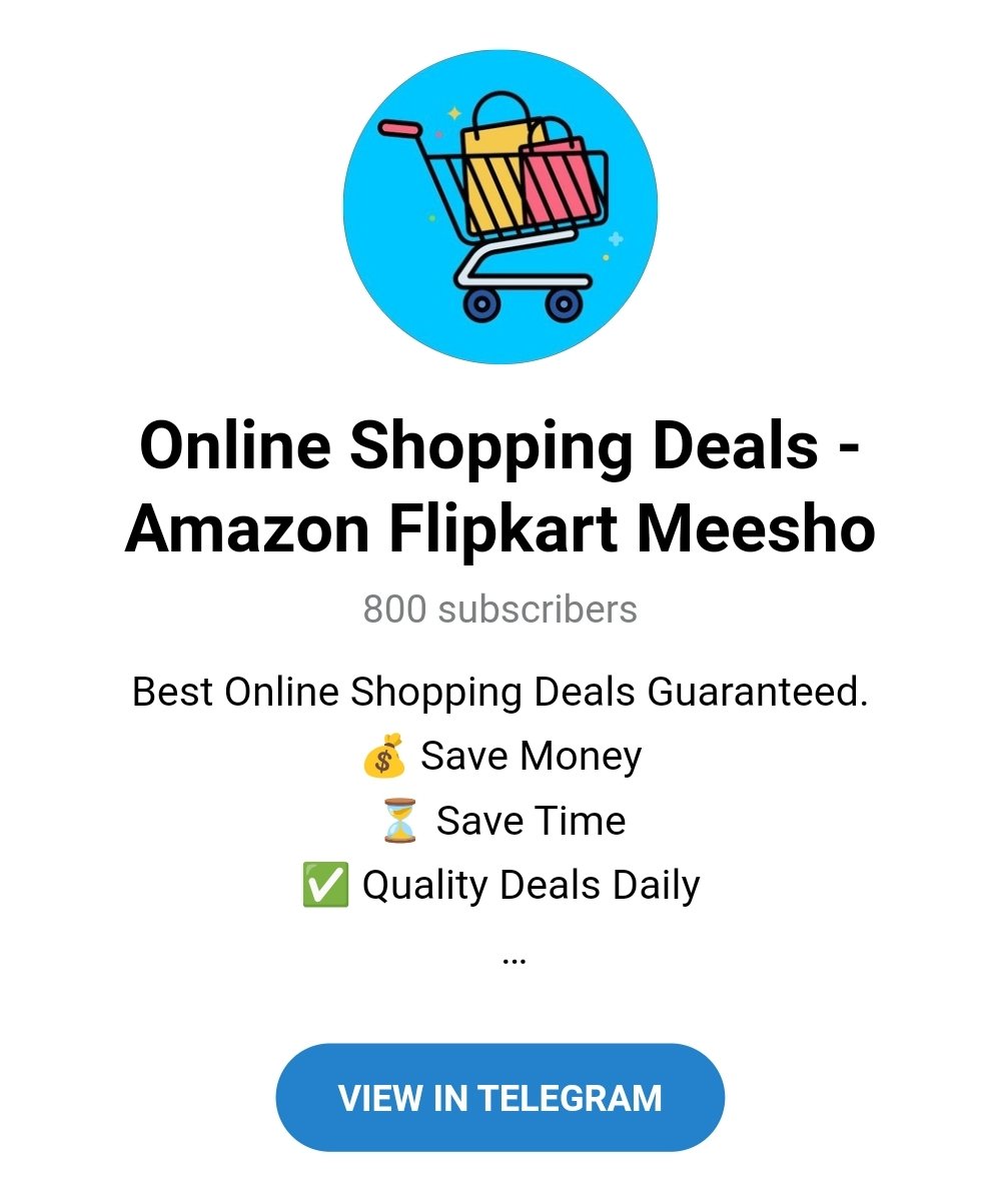 Online Shopping Deals