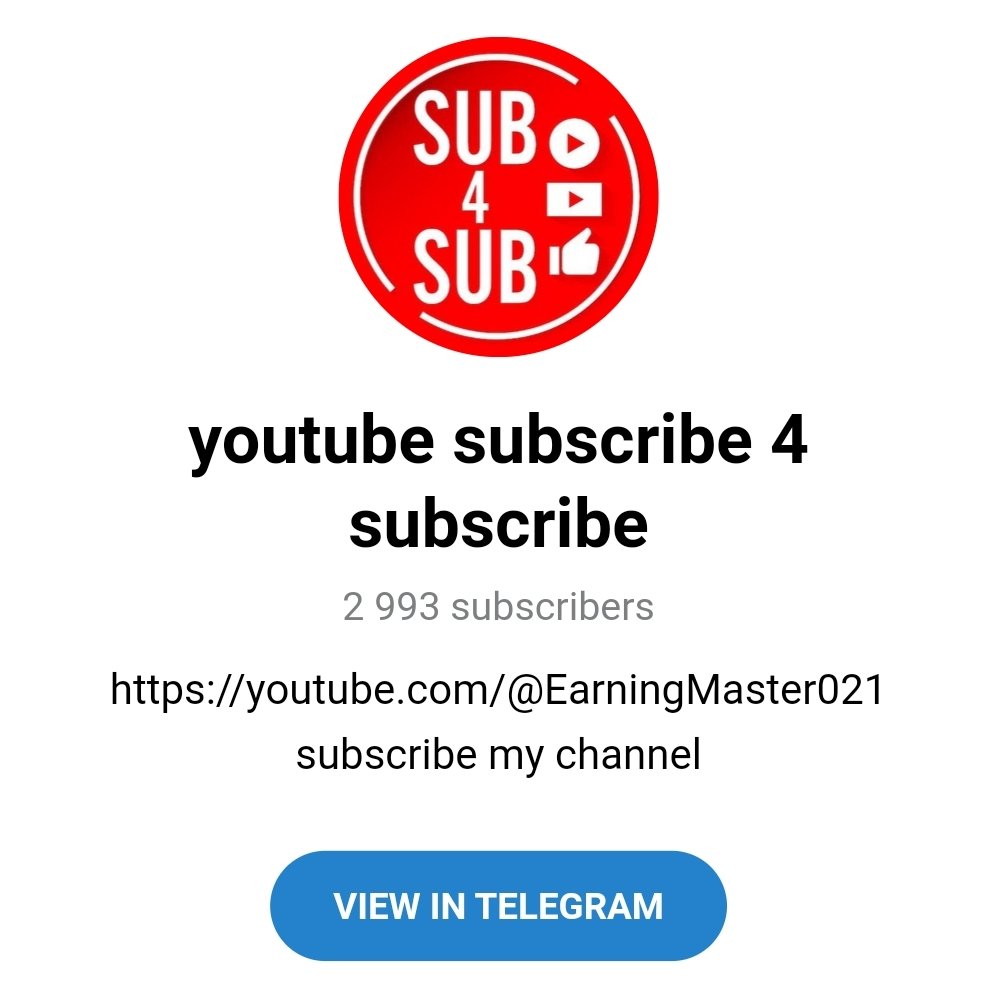 Youtube Subscribe 4 Subscribe