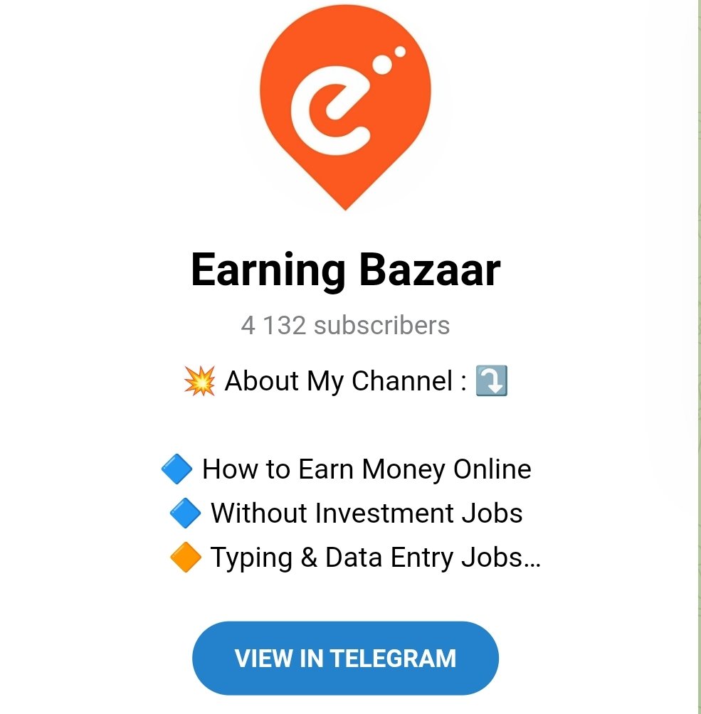 Earning Bazaar