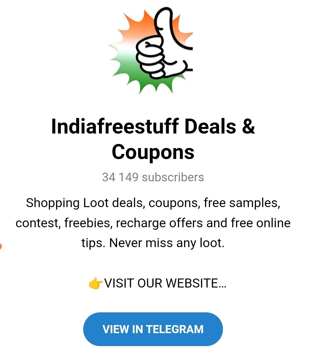 Indiafreestuff Deals Coupons