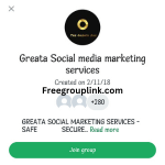 Social media marketing services